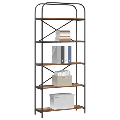 Libreria Legno vecchio 80 x 30 x 183 cm Legno multistrato