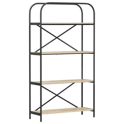 Libreria rovere sonoma 80 x 30 x 146 cm Legno multistrato