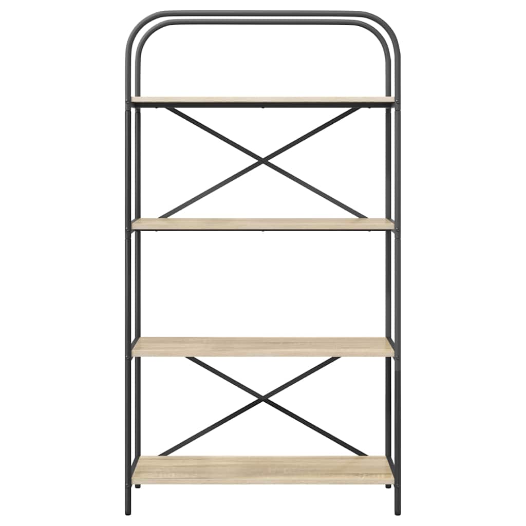 Libreria rovere sonoma 80 x 30 x 146 cm Legno multistrato