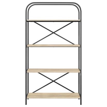 Libreria rovere sonoma 80 x 30 x 146 cm Legno multistrato