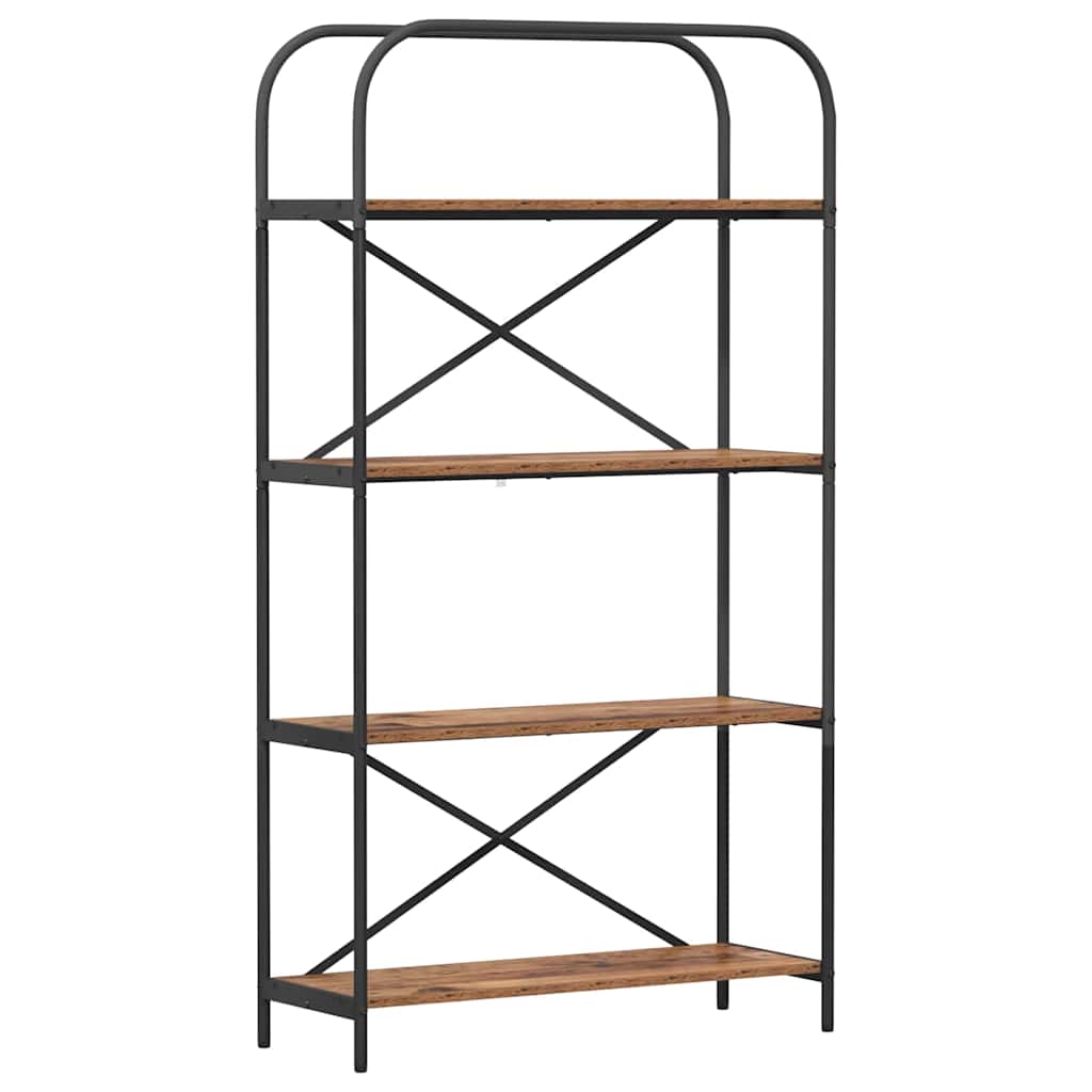 Libreria Legno vecchio 80 x 30 x 146 cm Legno multistrato