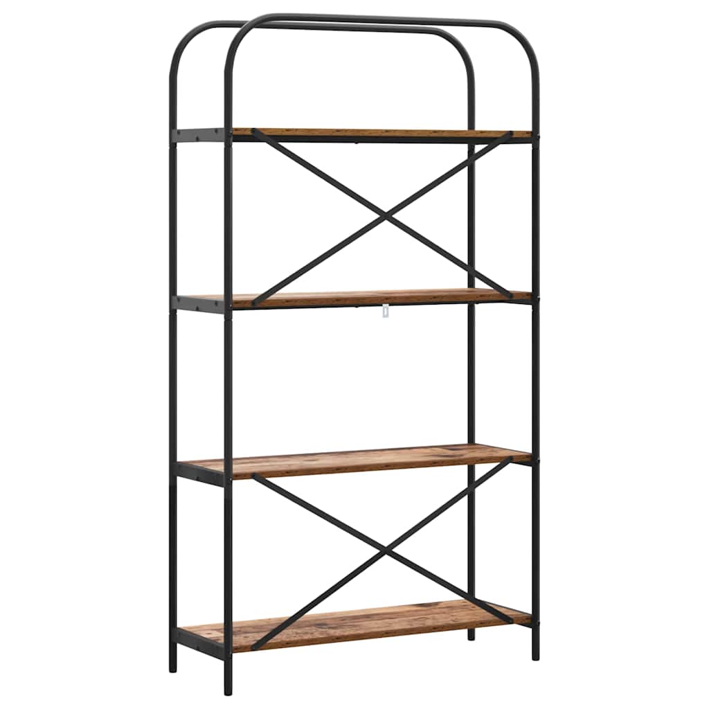 Libreria Legno vecchio 80 x 30 x 146 cm Legno multistrato