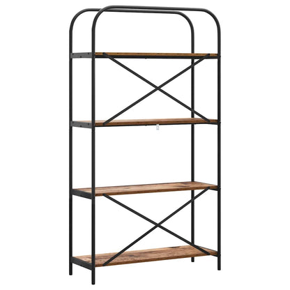 Libreria Legno vecchio 80 x 30 x 146 cm Legno multistrato