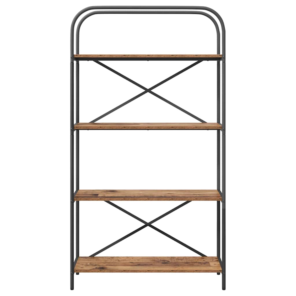 Libreria Legno vecchio 80 x 30 x 146 cm Legno multistrato