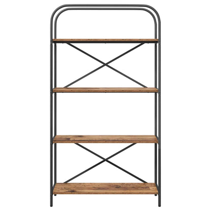 Libreria Legno vecchio 80 x 30 x 146 cm Legno multistrato