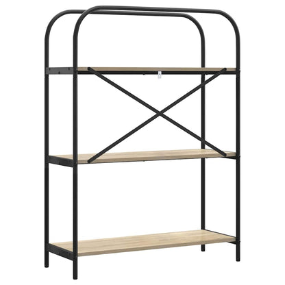 Libreria rovere sonoma 80 x 30 x 109 cm Legno multistrato