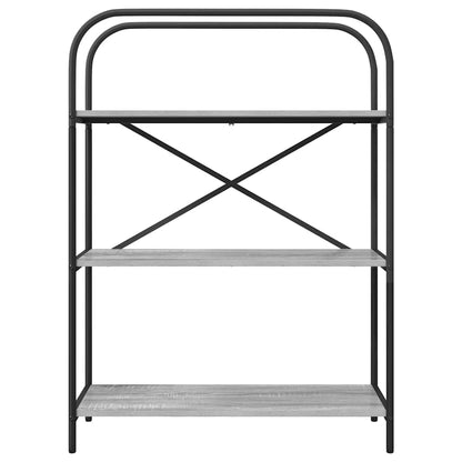 Libreria Grigio sonoma 80 x 30 x 109 cm Legno multistrato