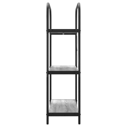 Libreria Grigio sonoma 80 x 30 x 109 cm Legno multistrato