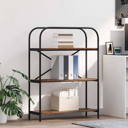 Libreria Legno vecchio 80 x 30 x 109 cm Legno multistrato