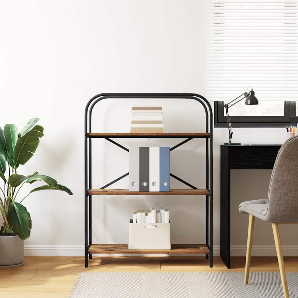 Libreria Legno vecchio 80 x 30 x 109 cm Legno multistrato