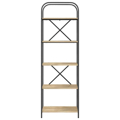 Libreria rovere sonoma 60 x 30 x 183 cm Legno multistrato