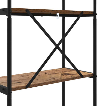 Libreria Legno vecchio 60 x 30 x 183 cm Legno multistrato