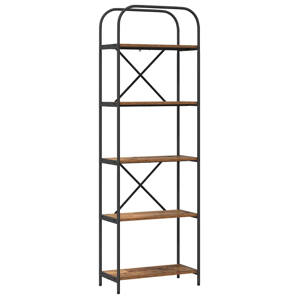 Libreria Legno vecchio 60 x 30 x 183 cm Legno multistrato