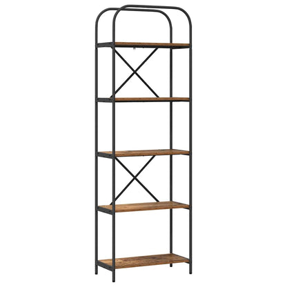 Libreria Legno vecchio 60 x 30 x 183 cm Legno multistrato