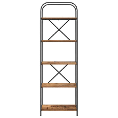 Libreria Legno vecchio 60 x 30 x 183 cm Legno multistrato