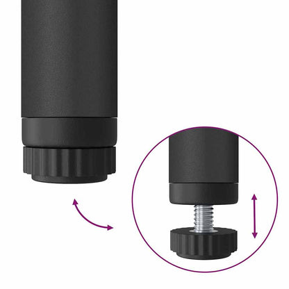 Libreria Rovere artigianale 60 x 30 x 183 cm Legno multistrato