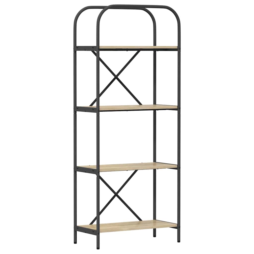 Libreria rovere sonoma 60 x 30 x 146 cm Legno multistrato