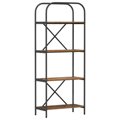 Libreria Legno vecchio 60 x 30 x 146 cm Legno multistrato