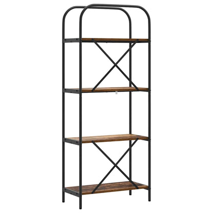 Libreria Legno vecchio 60 x 30 x 146 cm Legno multistrato