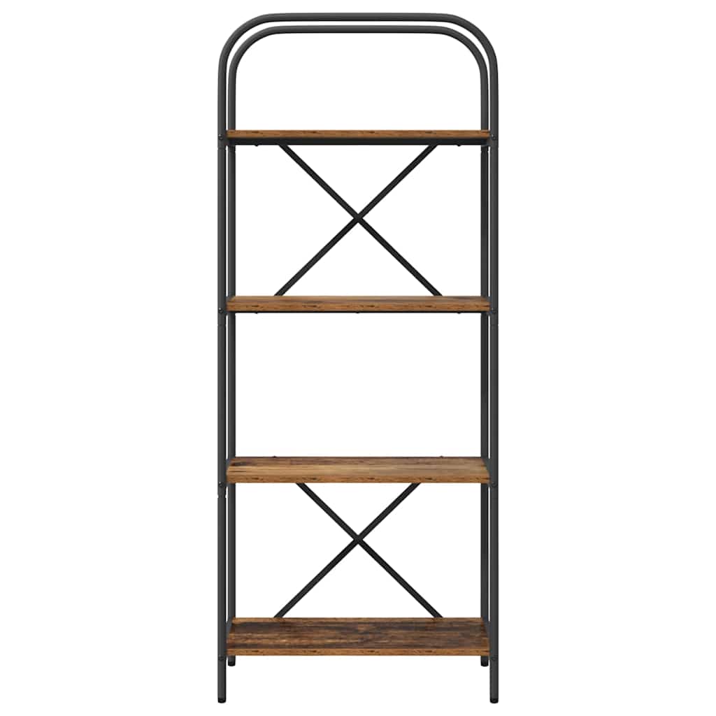 Libreria Legno vecchio 60 x 30 x 146 cm Legno multistrato