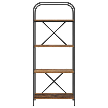 Libreria Legno vecchio 60 x 30 x 146 cm Legno multistrato