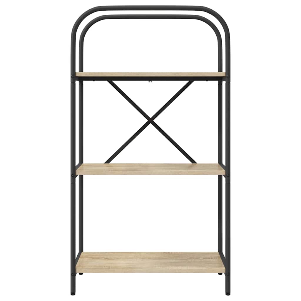 Libreria rovere sonoma 60 x 30 x 109 cm Legno multistrato