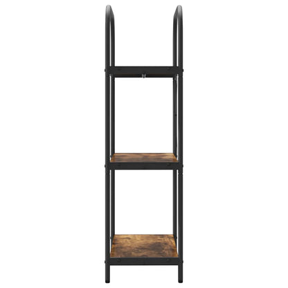 Libreria Rovere fumo 60 x 30 x 109 cm Legno multistrato