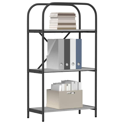 Libreria Grigio sonoma 60 x 30 x 109 cm Legno multistrato