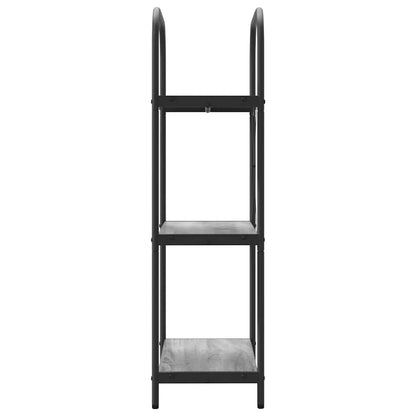 Libreria Grigio sonoma 60 x 30 x 109 cm Legno multistrato