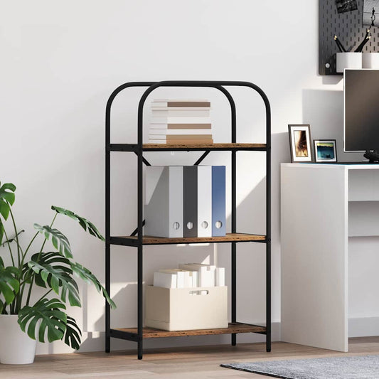 Libreria Legno vecchio 60 x 30 x 109 cm Legno multistrato