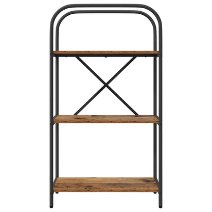 Libreria Legno vecchio 60 x 30 x 109 cm Legno multistrato