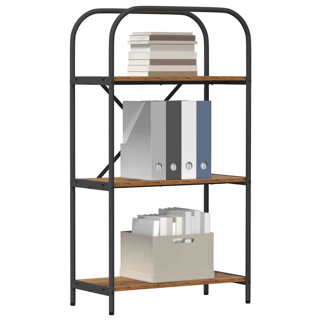 Libreria Legno vecchio 60 x 30 x 109 cm Legno multistrato