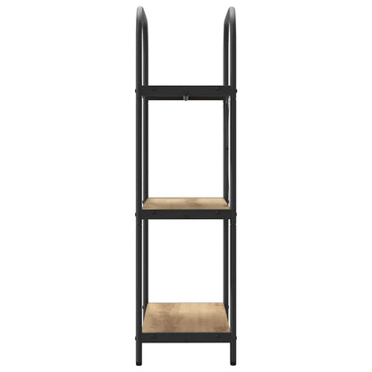 Libreria rovere artigianale 60 x 30 x 109 cm Legno multistrato