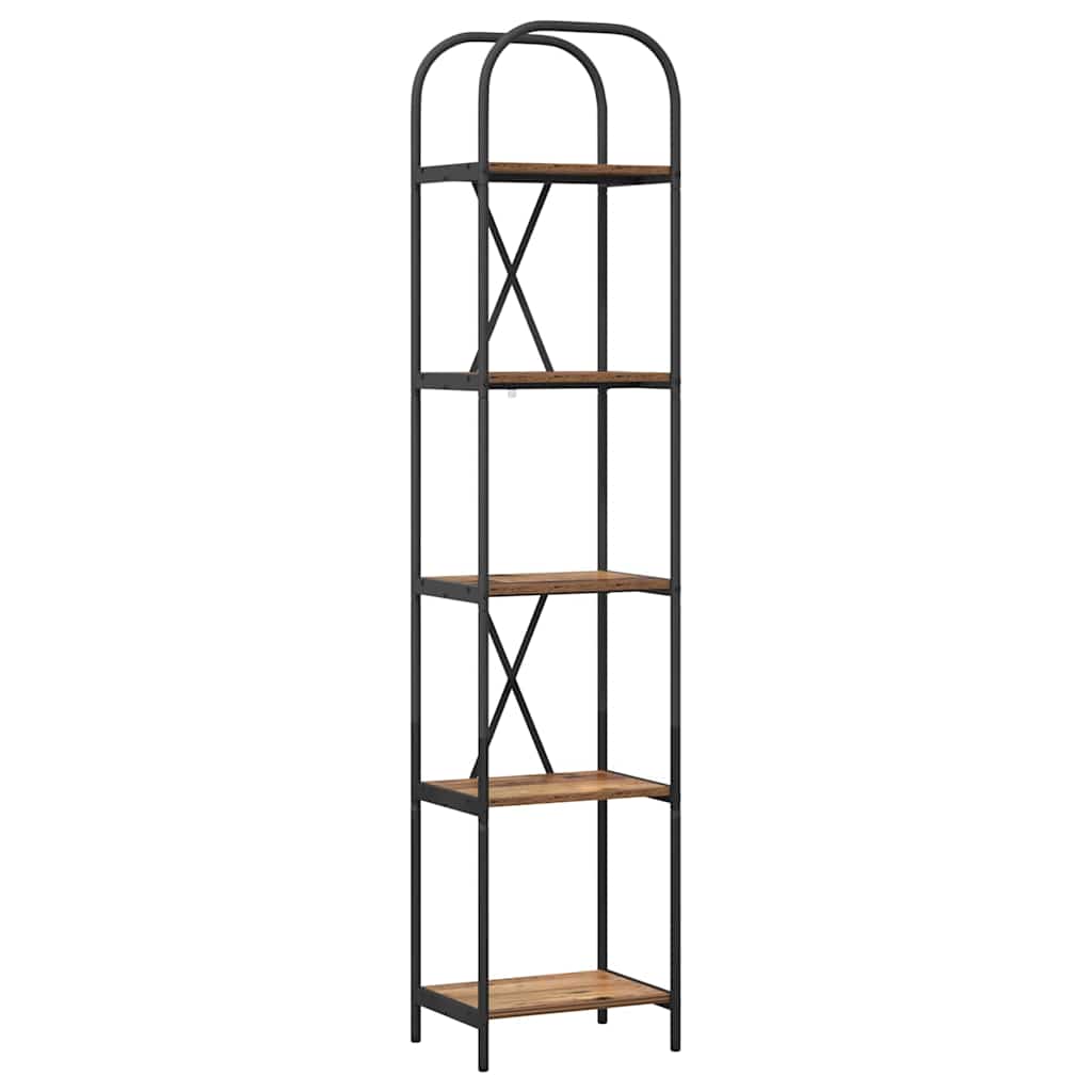 Libreria Legno vecchio 40 x 30 x 183 cm Legno multistrato