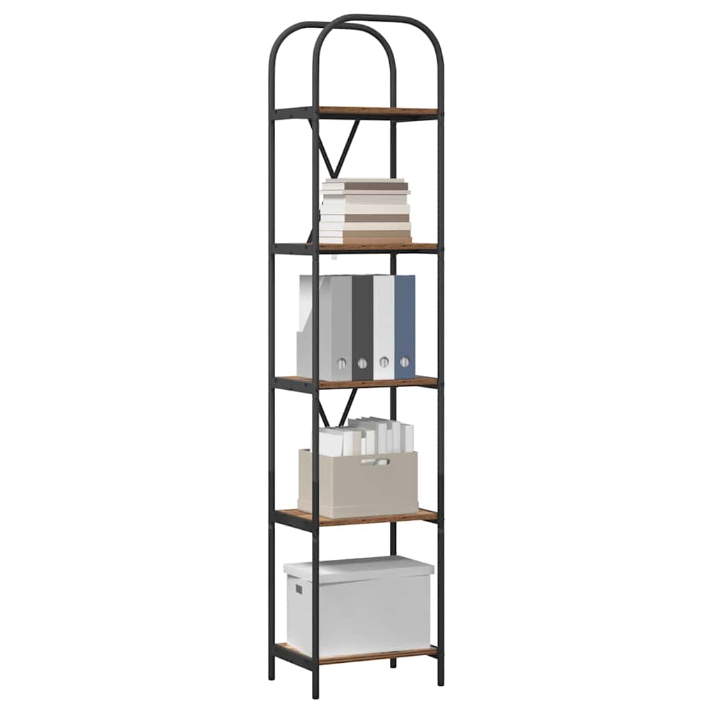 Libreria Legno vecchio 40 x 30 x 183 cm Legno multistrato