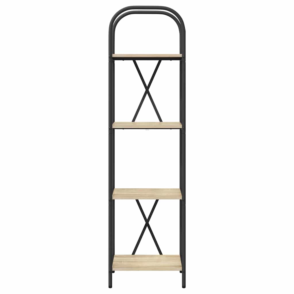 Libreria rovere sonoma 40 x 30 x 146 cm Legno multistrato