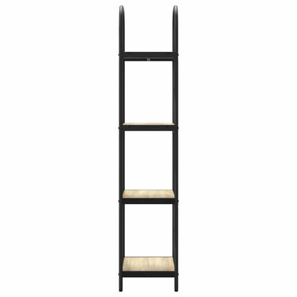 Libreria rovere sonoma 40 x 30 x 146 cm Legno multistrato