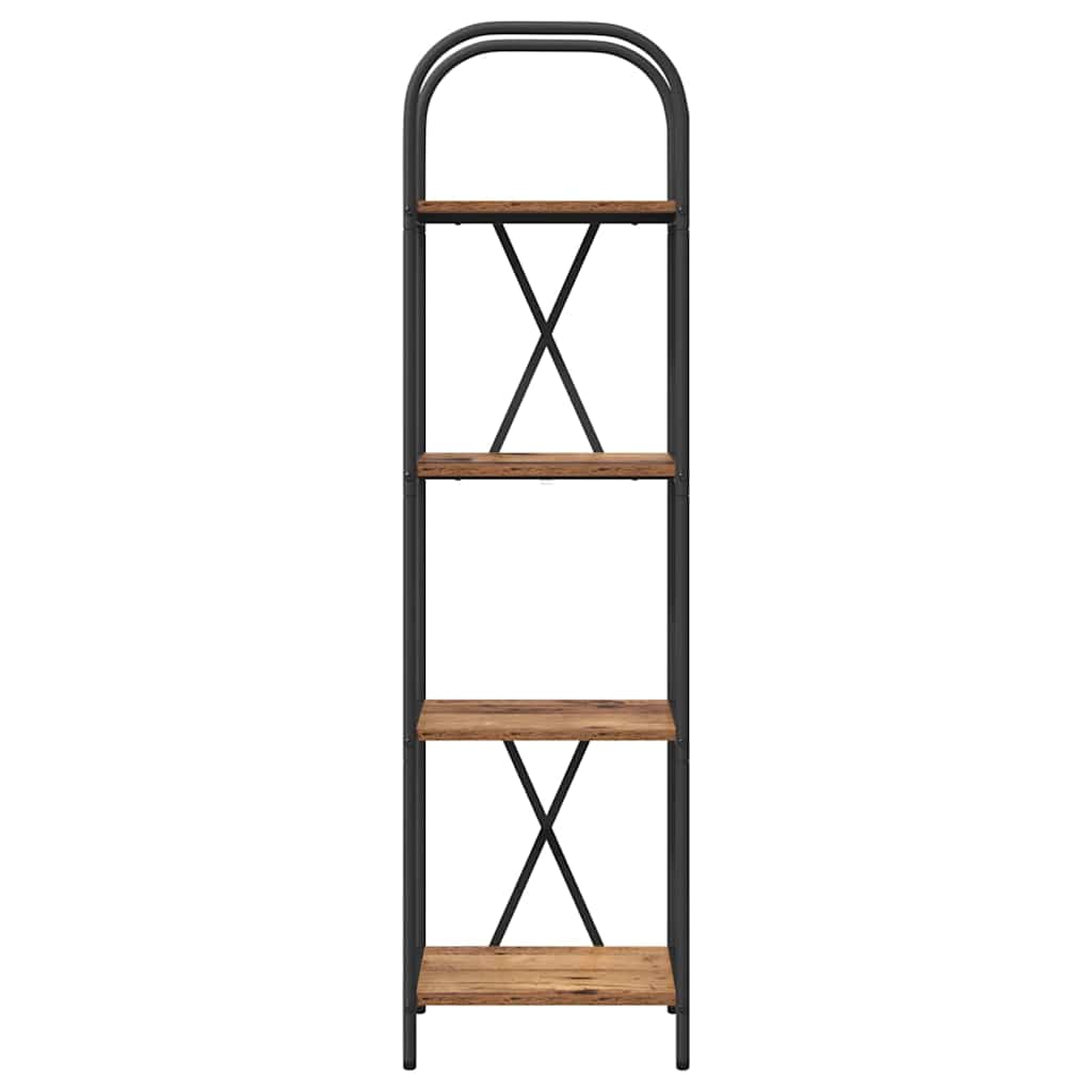 Libreria Legno vecchio 40 x 30 x 146 cm Legno multistrato