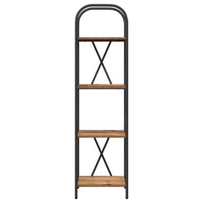 Libreria Legno vecchio 40 x 30 x 146 cm Legno multistrato