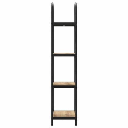 Libreria rovere artigianale 40 x 30 x 146 cm Legno multistrato