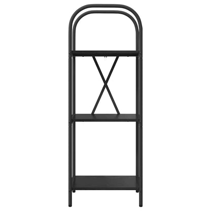 Libreria Rovere nero 40 x 30 x 109 cm Legno multistrato