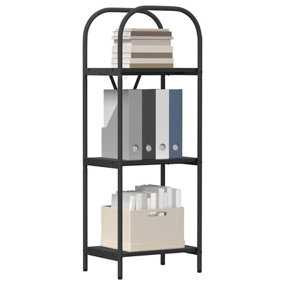 Libreria Rovere nero 40 x 30 x 109 cm Legno multistrato