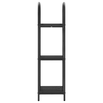 Libreria Rovere nero 40 x 30 x 109 cm Legno multistrato