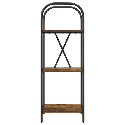 Libreria Rovere fumo 40 x 30 x 109 cm Legno multistrato