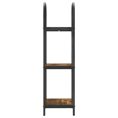 Libreria Rovere fumo 40 x 30 x 109 cm Legno multistrato