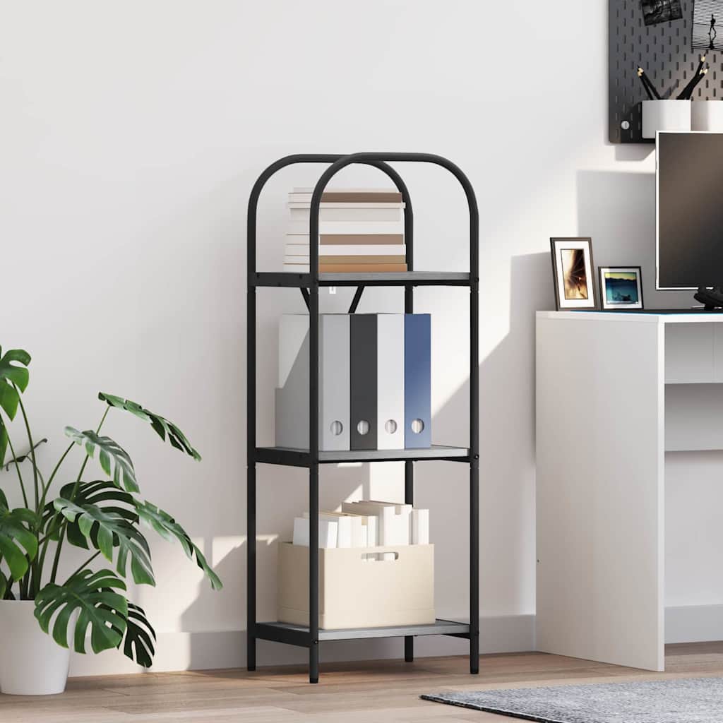 Libreria Grigio sonoma 40 x 30 x 109 cm Legno multistrato