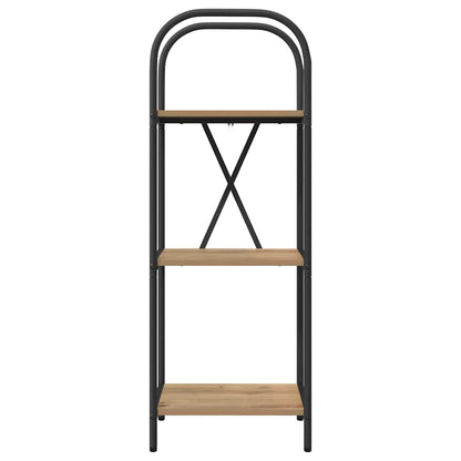 Libreria rovere artigianale 40 x 30 x 109 cm Legno multistrato