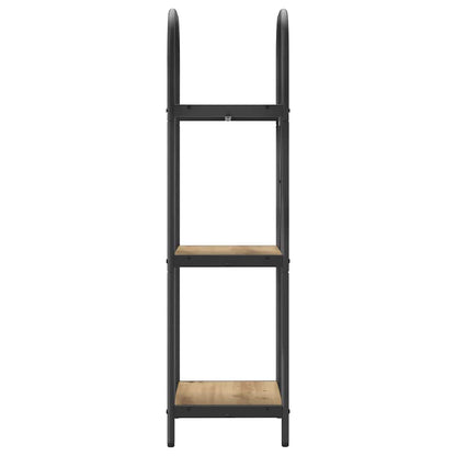 Libreria rovere artigianale 40 x 30 x 109 cm Legno multistrato