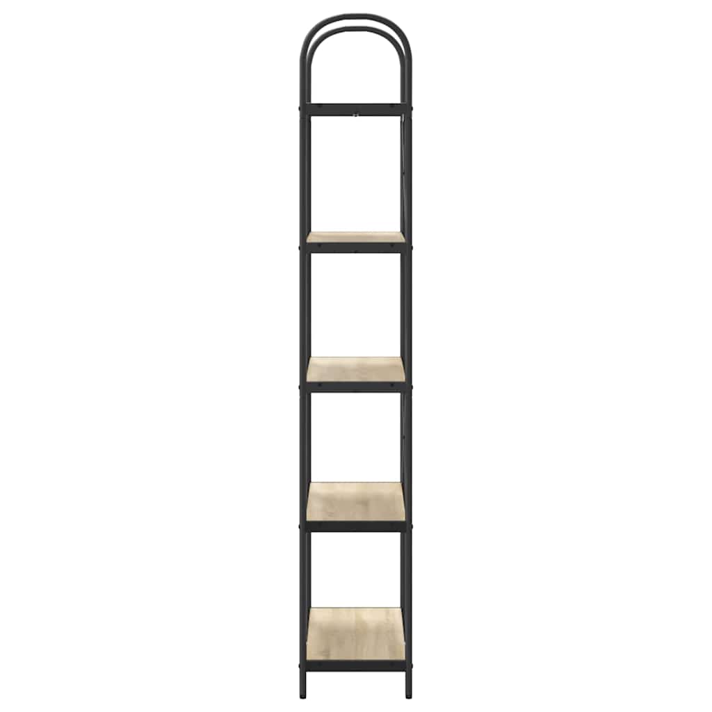 Libreria rovere sonoma 80 x 30 x 183 cm Legno multistrato