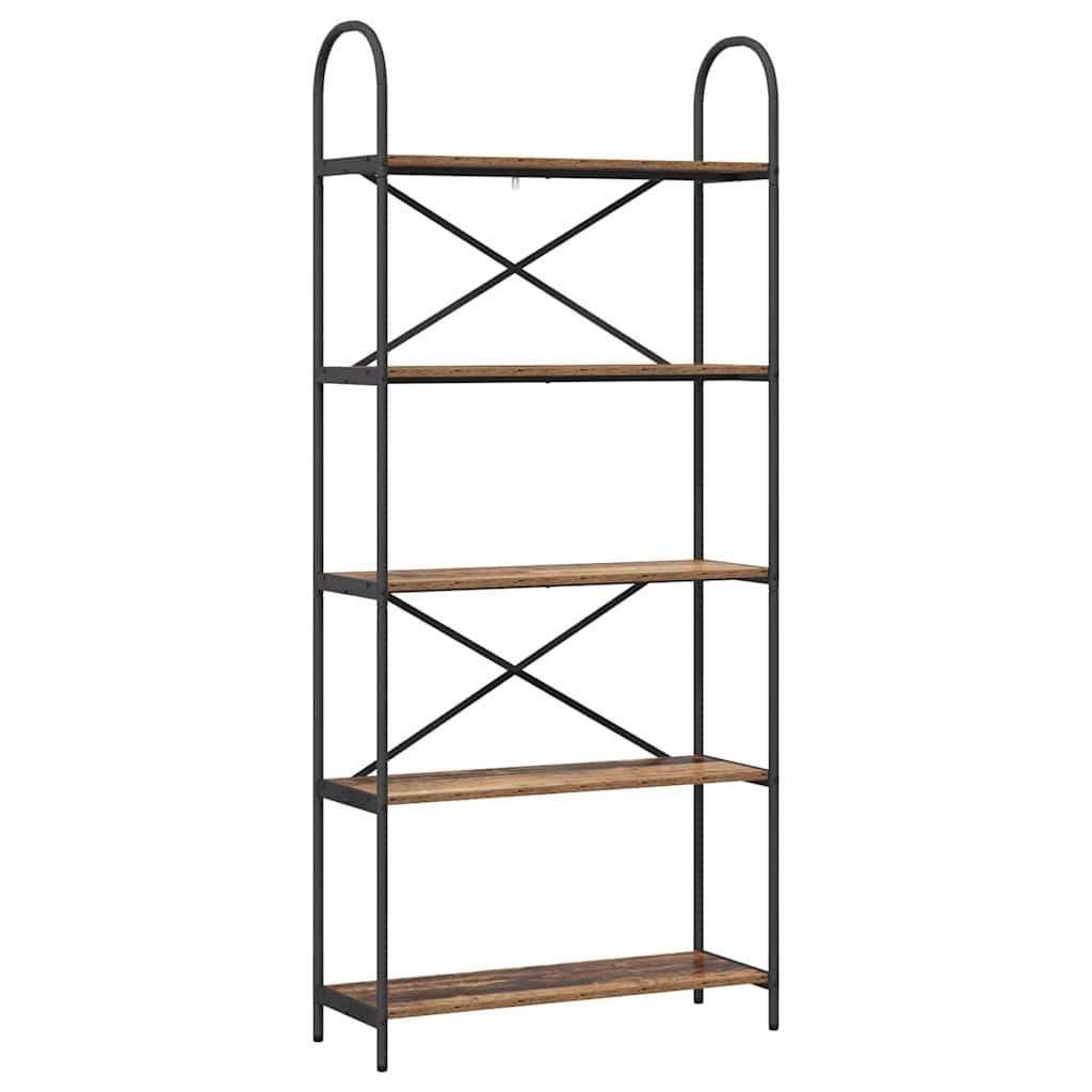 Libreria Legno vecchio 80 x 30 x 183 cm Legno multistrato